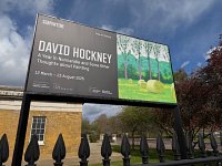 David Hockney Exhibition - Private View