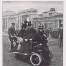 First car Hyde Park 1897