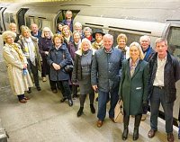 Visit to Aldwych Underground Station